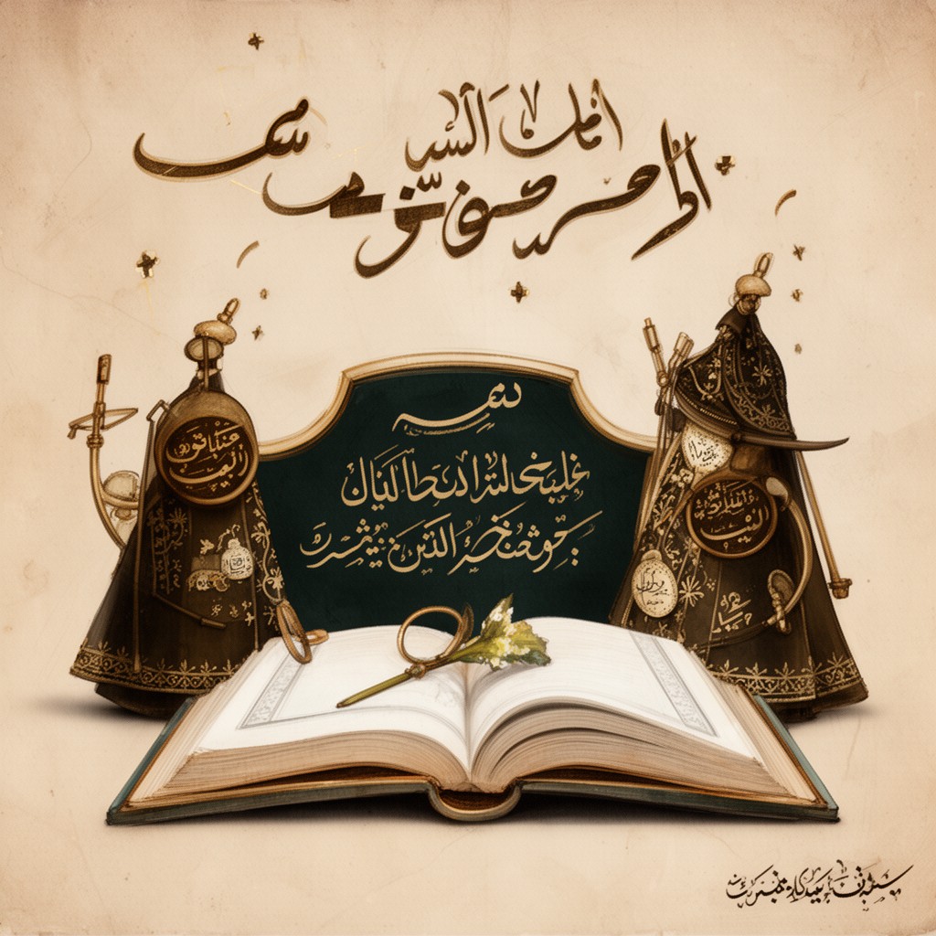 AI-generated illustration of Surah At-Tahrim
