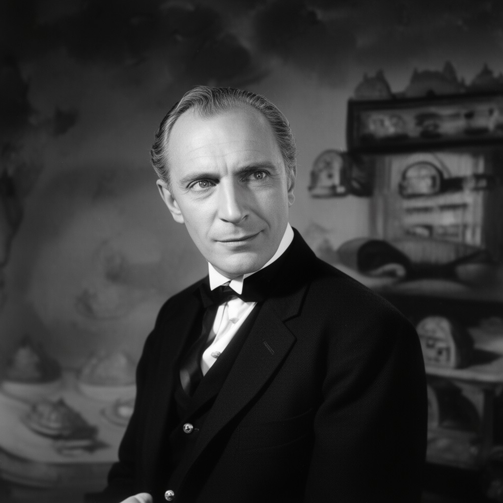 AI-generated illustration of Gustav von Seyffertitz