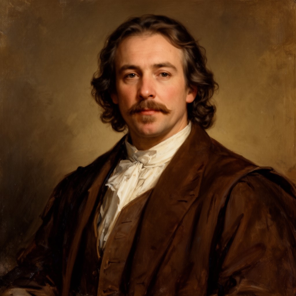 AI-generated illustration of John Tilley