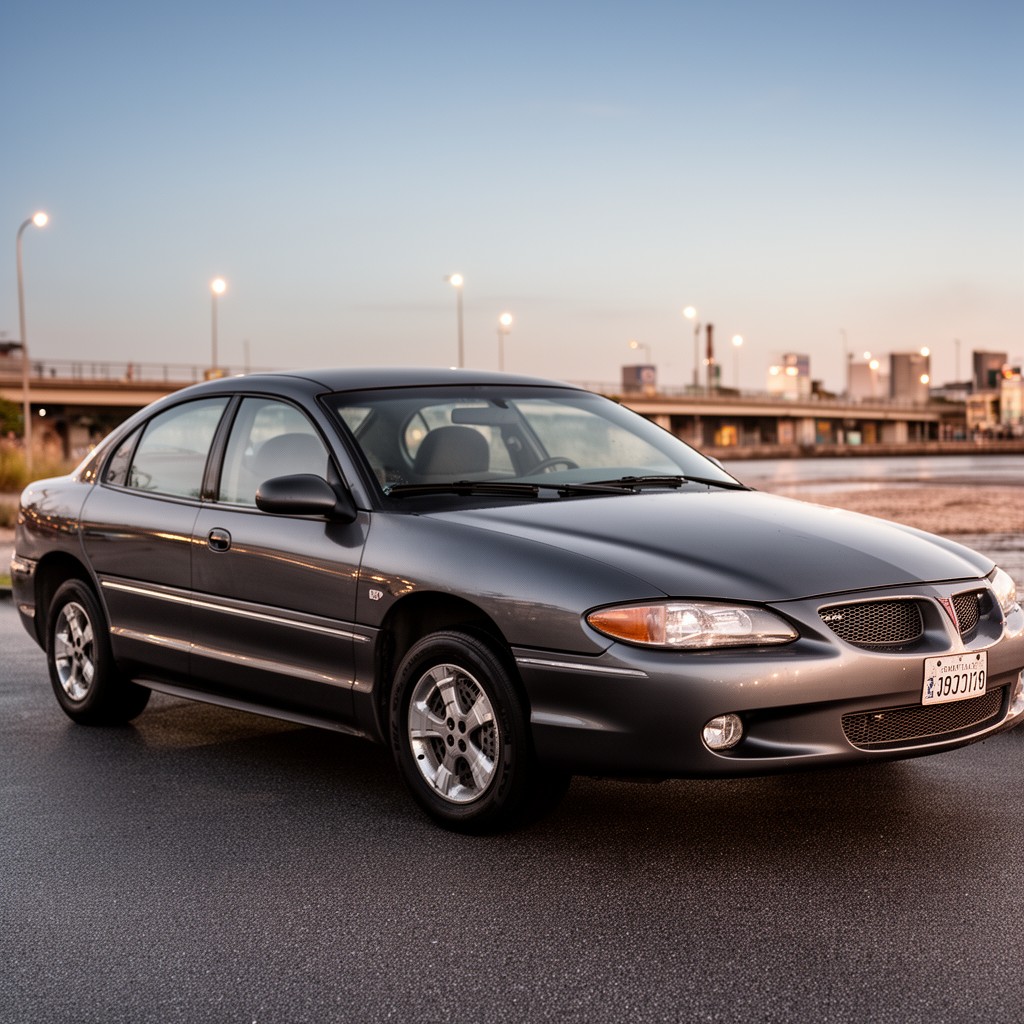AI-generated illustration of Pontiac Grand Am