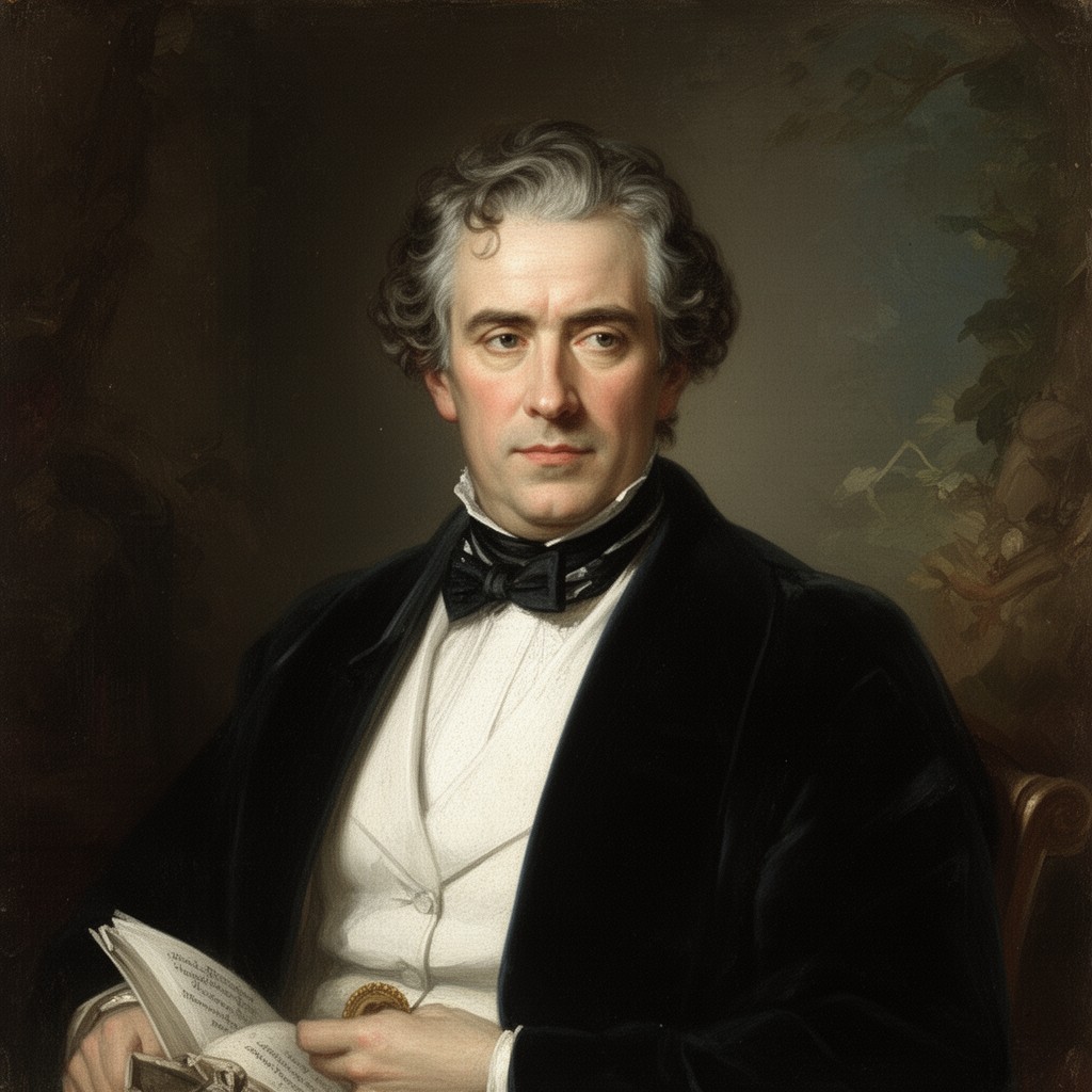 AI-generated illustration of Louis-Philippe I of the French