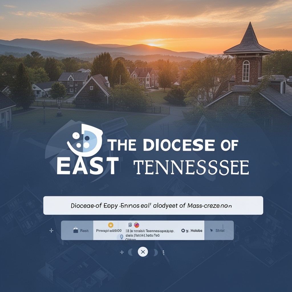 AI-generated illustration of Diocese of East Tennessee
