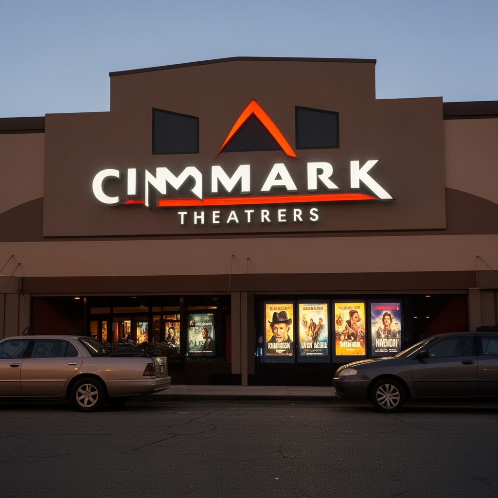 AI-generated illustration of Cinemark Theatres