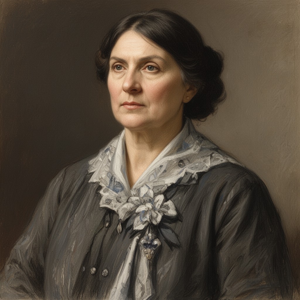 AI-generated illustration of Anna Kuliscioff