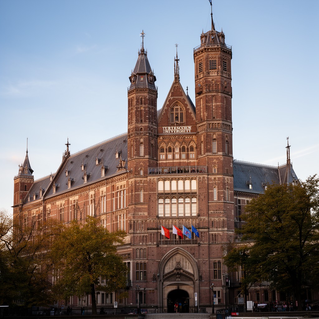 AI-generated illustration of Utrecht University