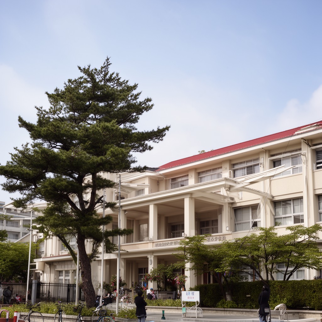 AI-generated illustration of Faculty of Education