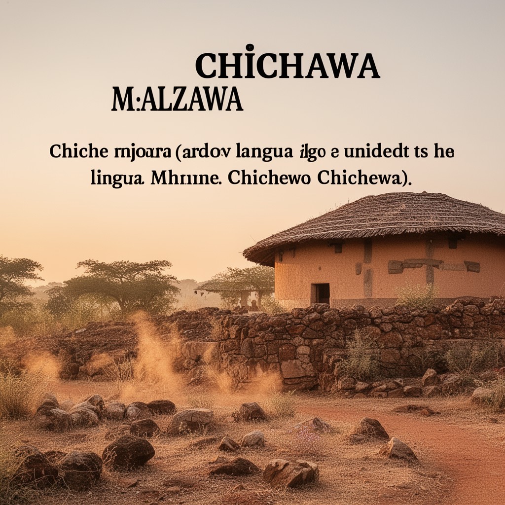 AI-generated illustration of Chichewa