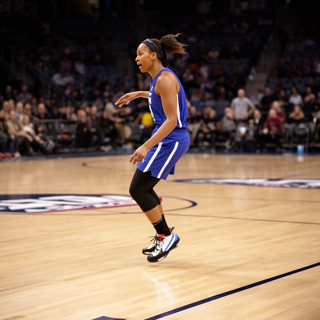 AI-generated illustration of Cappie Pondexter