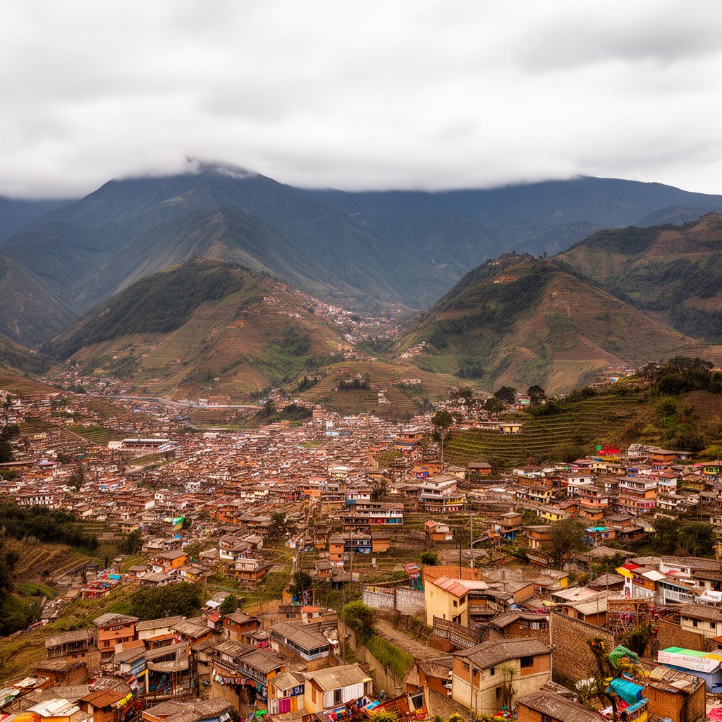 AI-generated illustration of Nariño