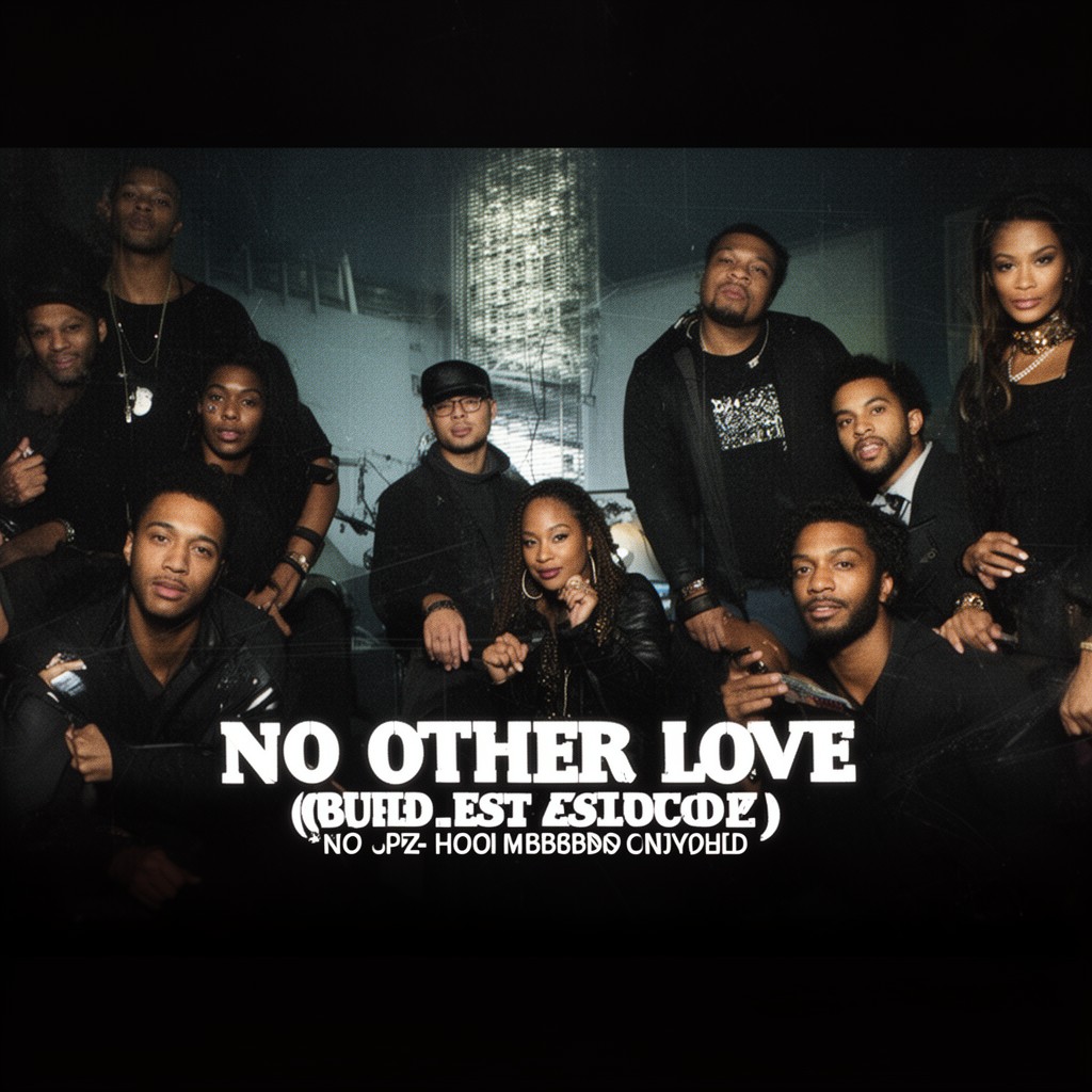 AI-generated illustration of No Other Love (feat. Estelle)