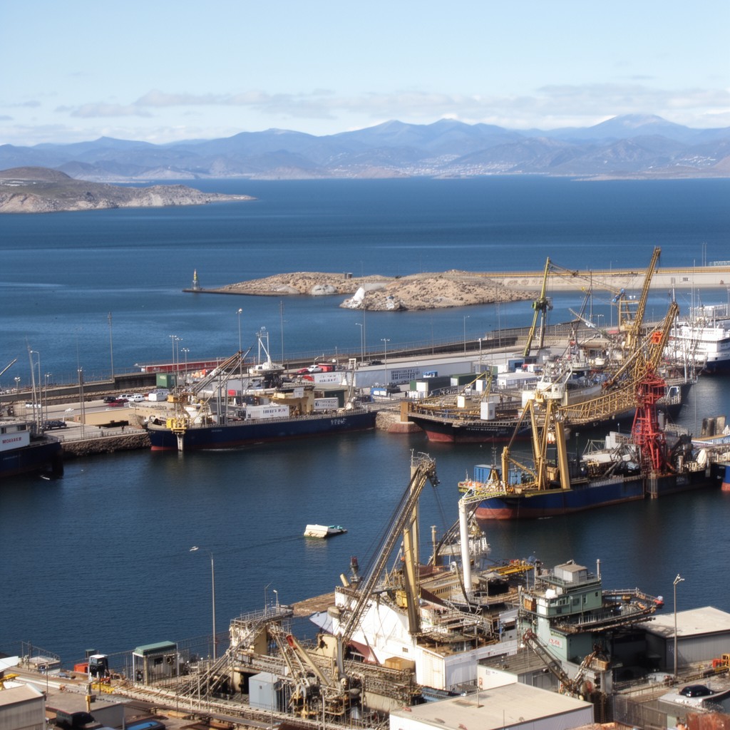 AI-generated illustration of Saldanha Bay
