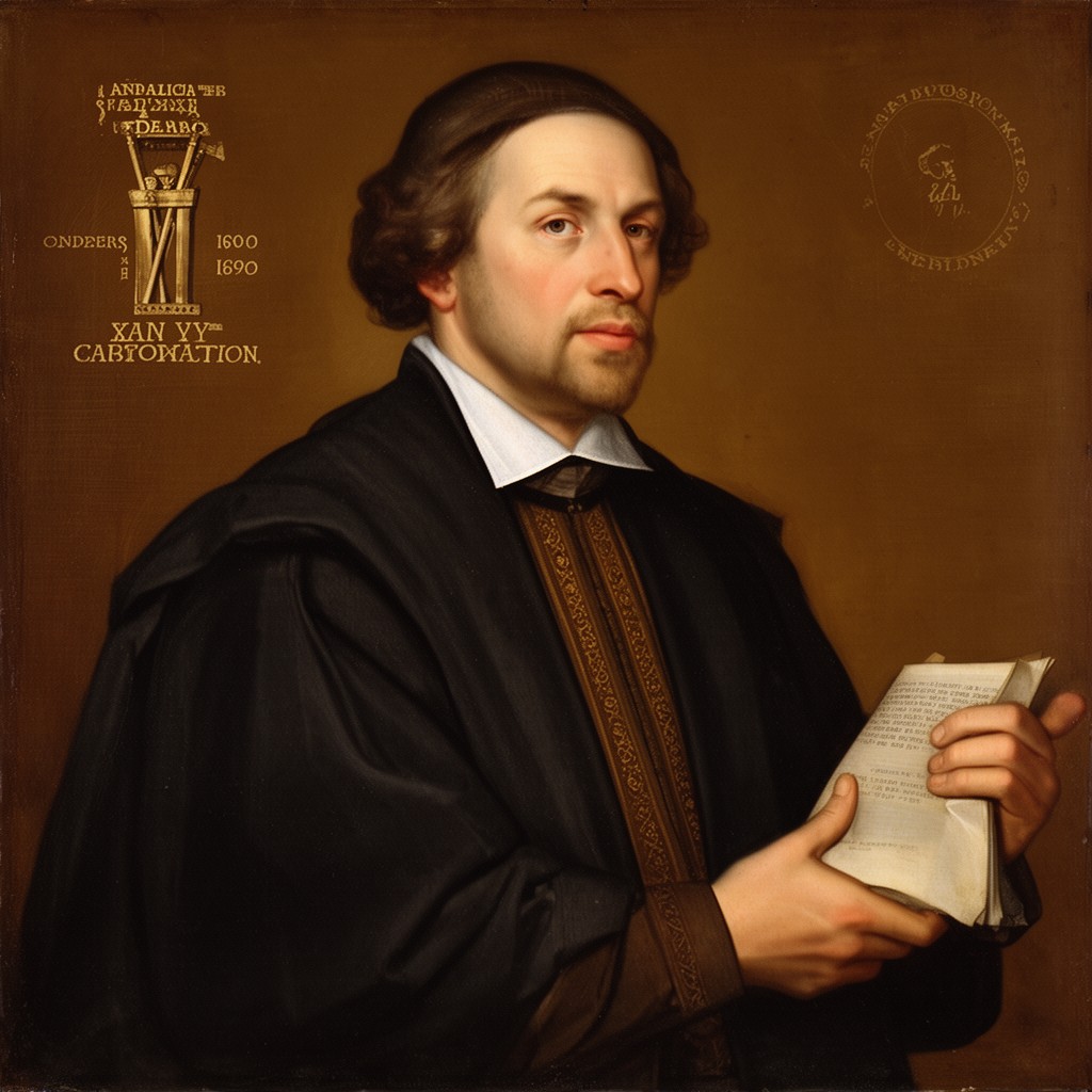 AI-generated illustration of Johannes Agricola