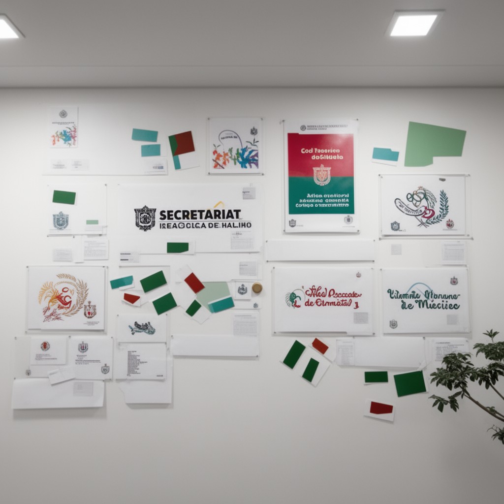 AI-generated illustration of Secretariat of Health (Mexico)