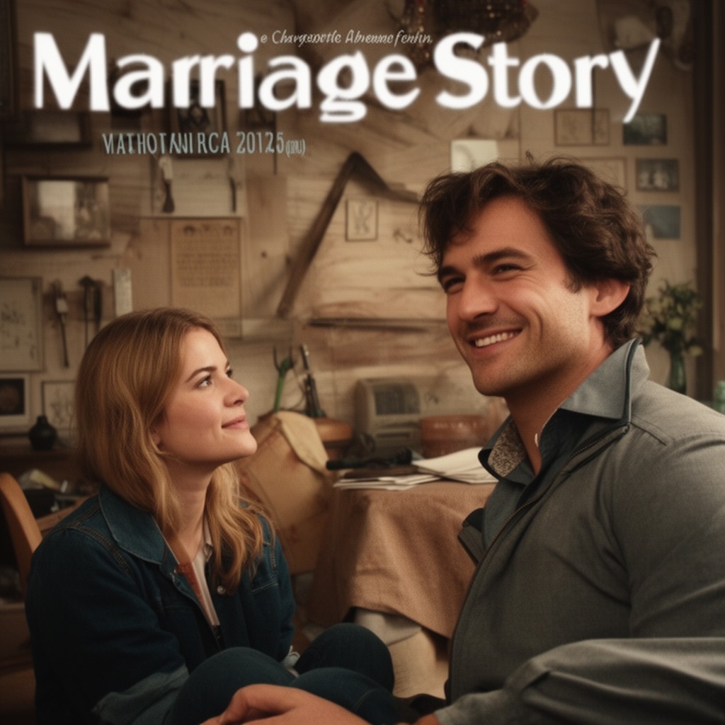 AI-generated illustration of Marriage Story