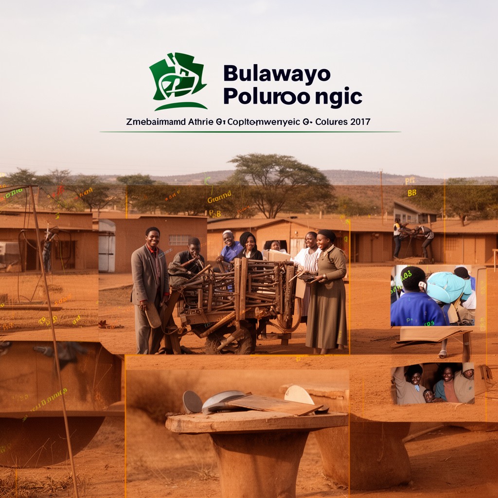 AI-generated illustration of Bulawayo Polytechnic