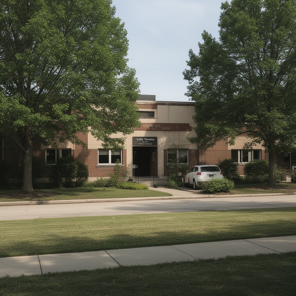 AI-generated illustration of Lisle Township