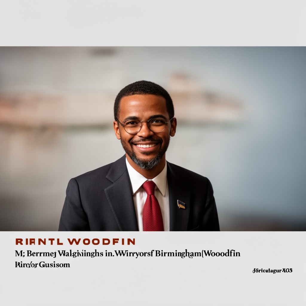 AI-generated illustration of Woodfin