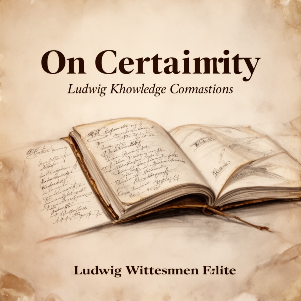 AI-generated illustration of On Certainty