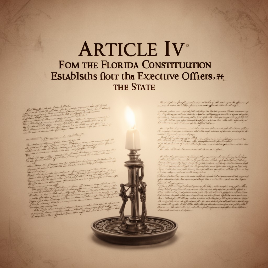 AI-generated illustration of Article IV
