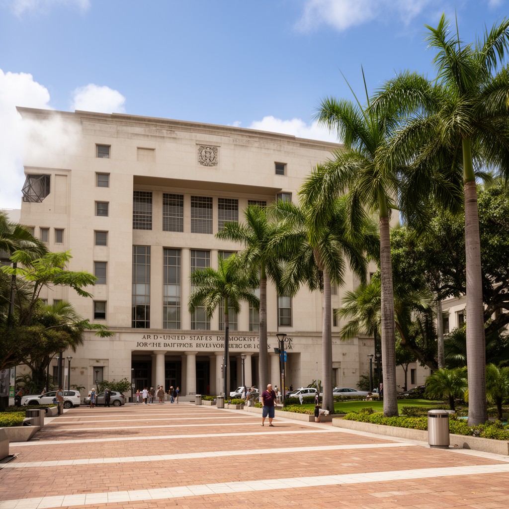 AI-generated illustration of United States District Court for the District of Puerto Rico