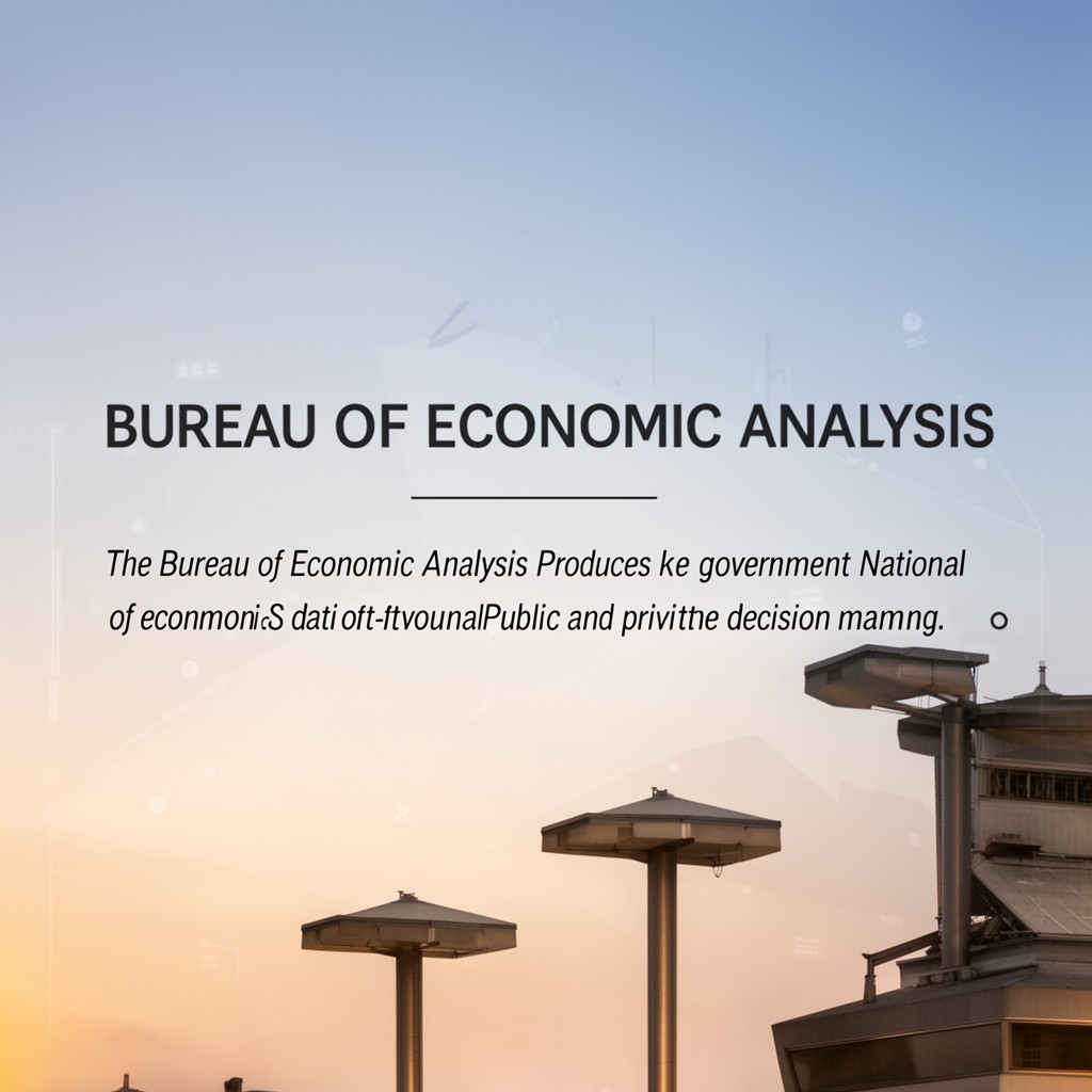 AI-generated illustration of Bureau of Economic Analysis