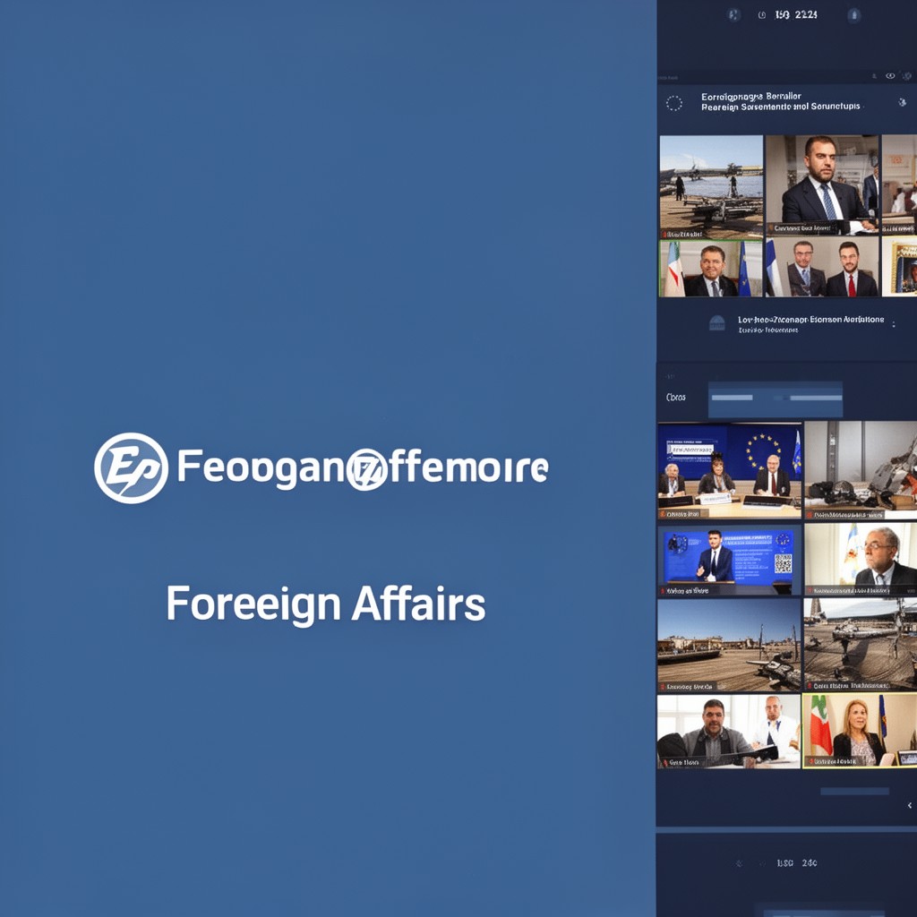 AI-generated illustration of Foreign Affairs Council