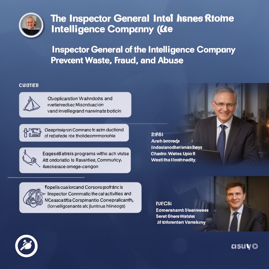 AI-generated illustration of Inspector General of the Intelligence Community