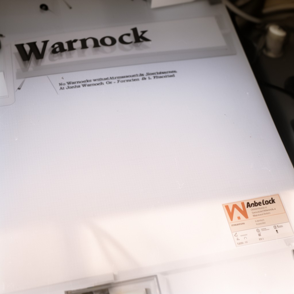 AI-generated illustration of Warnock