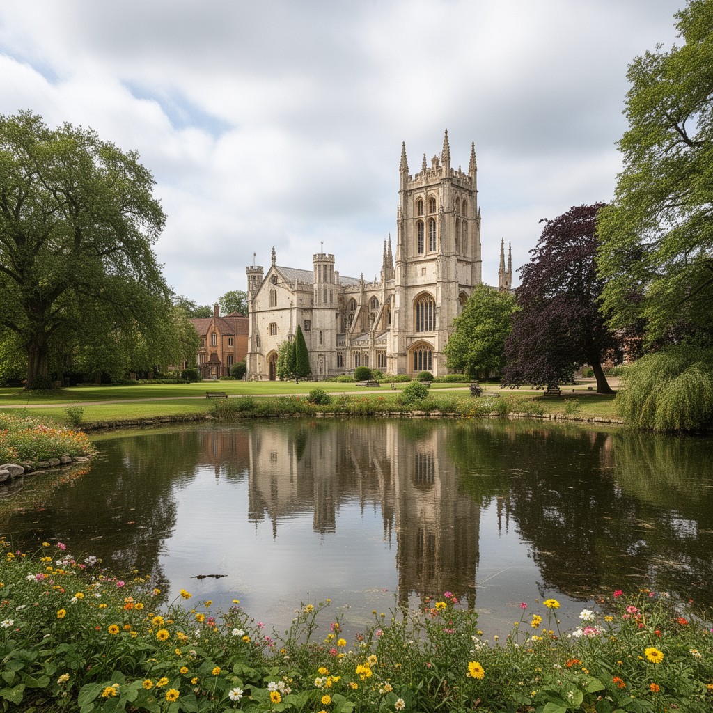 AI-generated illustration of Minster Pool