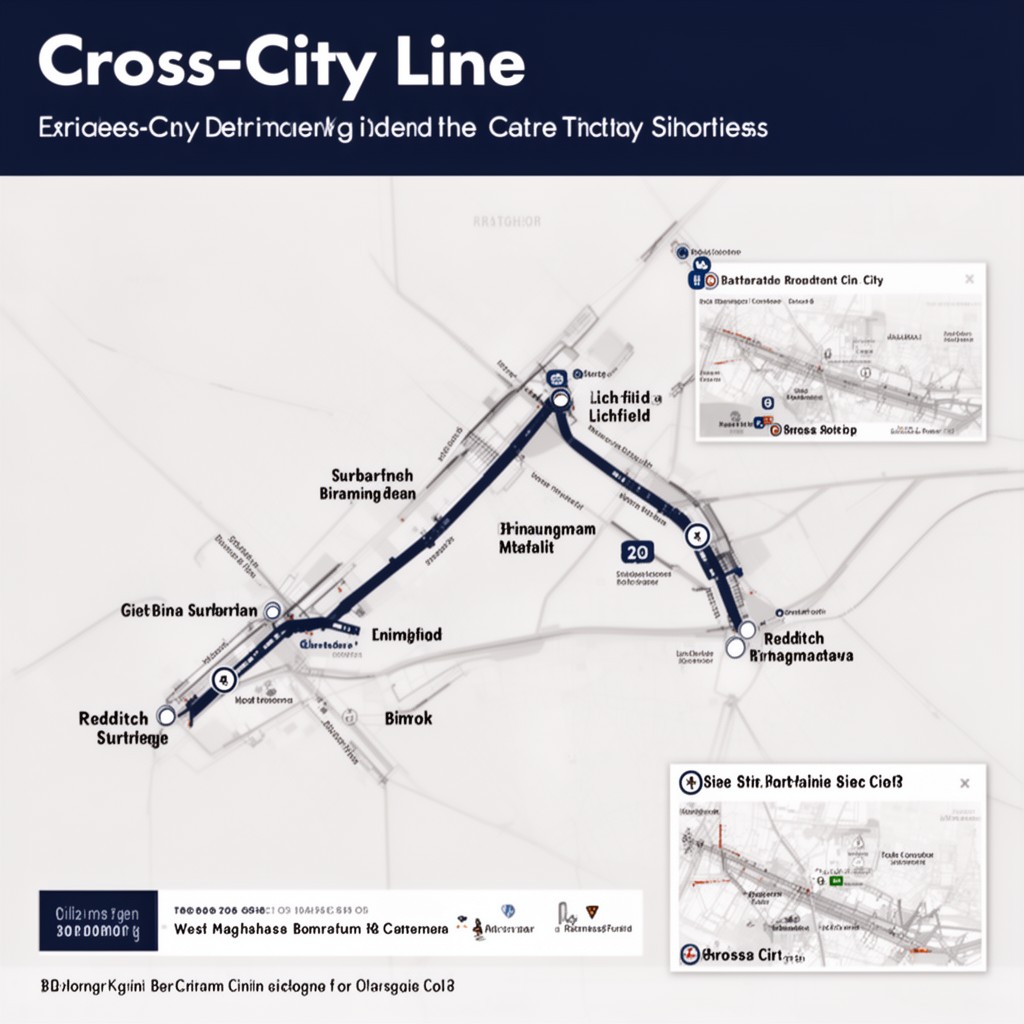 AI-generated illustration of Cross-City Line