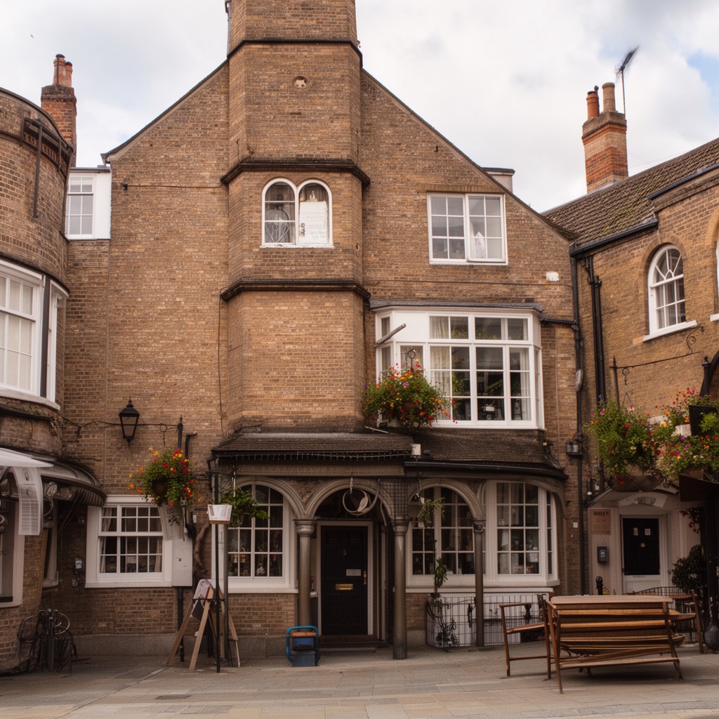 AI-generated illustration of Samuel Johnson Birthplace Museum