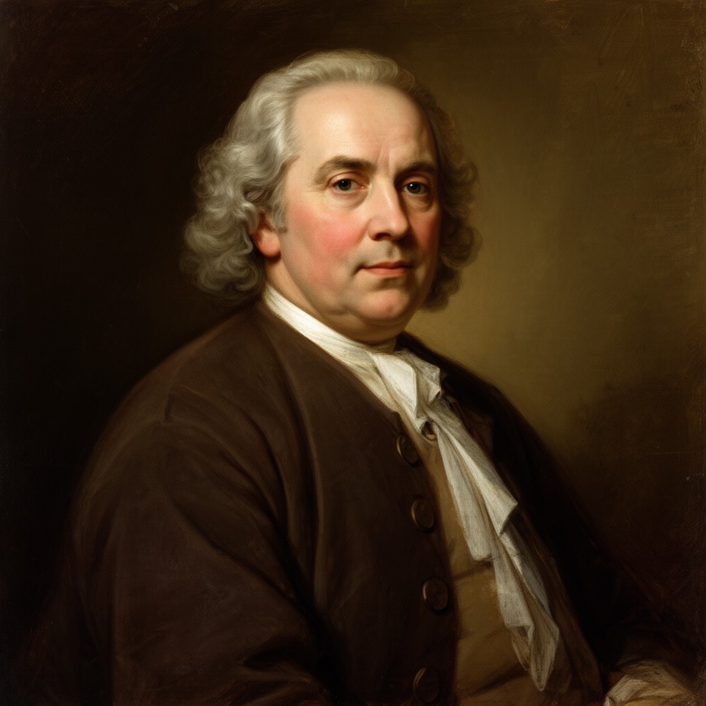 AI-generated illustration of Samuel Johnson