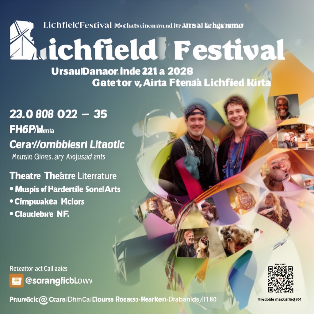 AI-generated illustration of Lichfield Festival