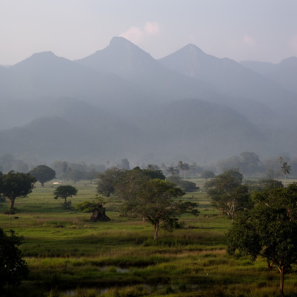 AI-generated illustration of Upper Burma
