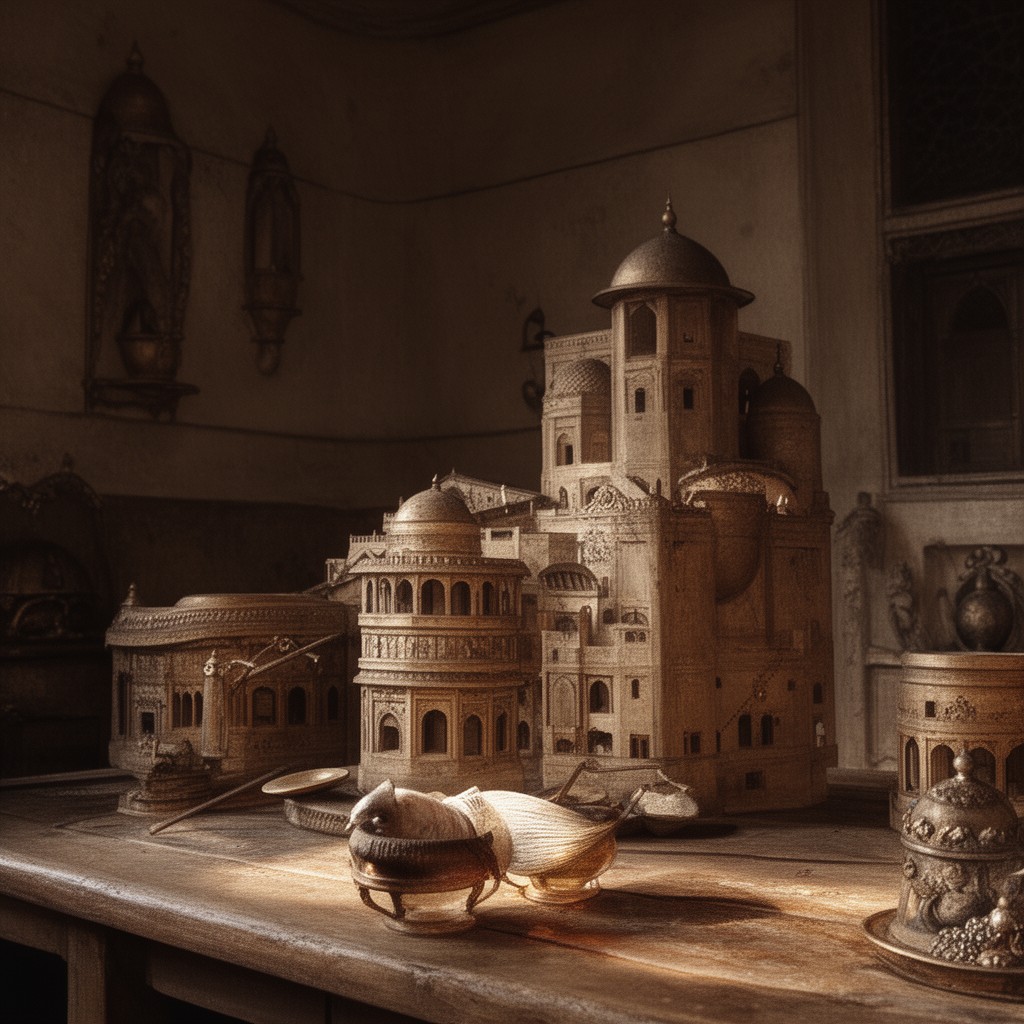 AI-generated illustration of Oude