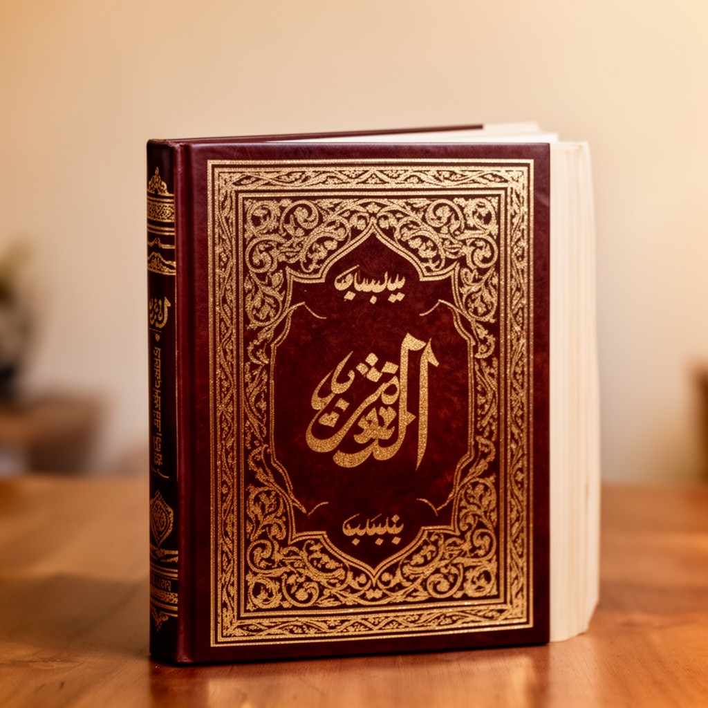 AI-generated illustration of Guru Granth Sahib