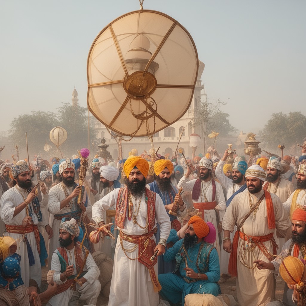 AI-generated illustration of Khalsa