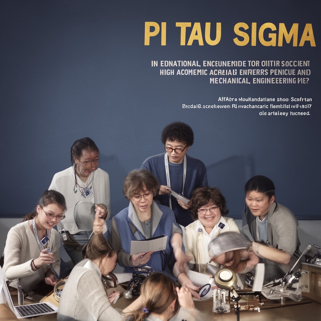AI-generated illustration of Pi Tau Sigma
