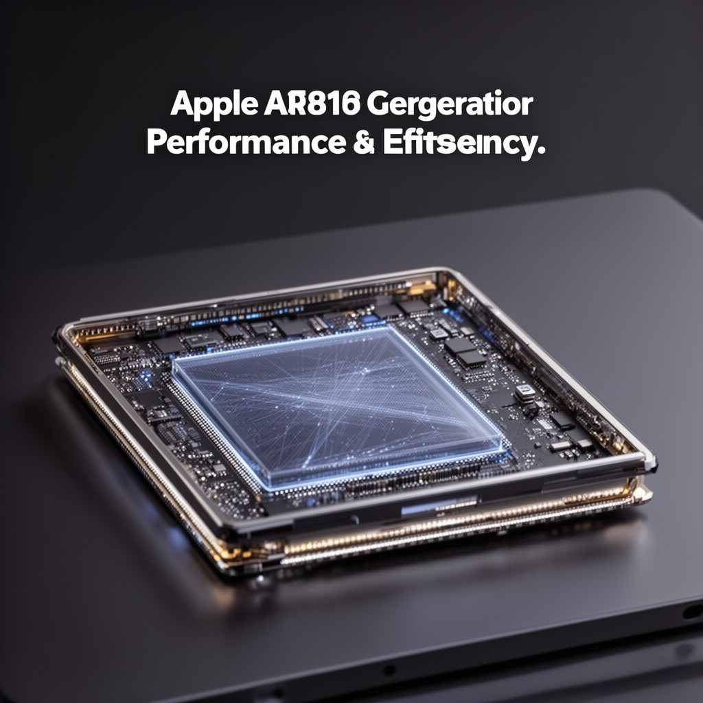 AI-generated illustration of Apple A18