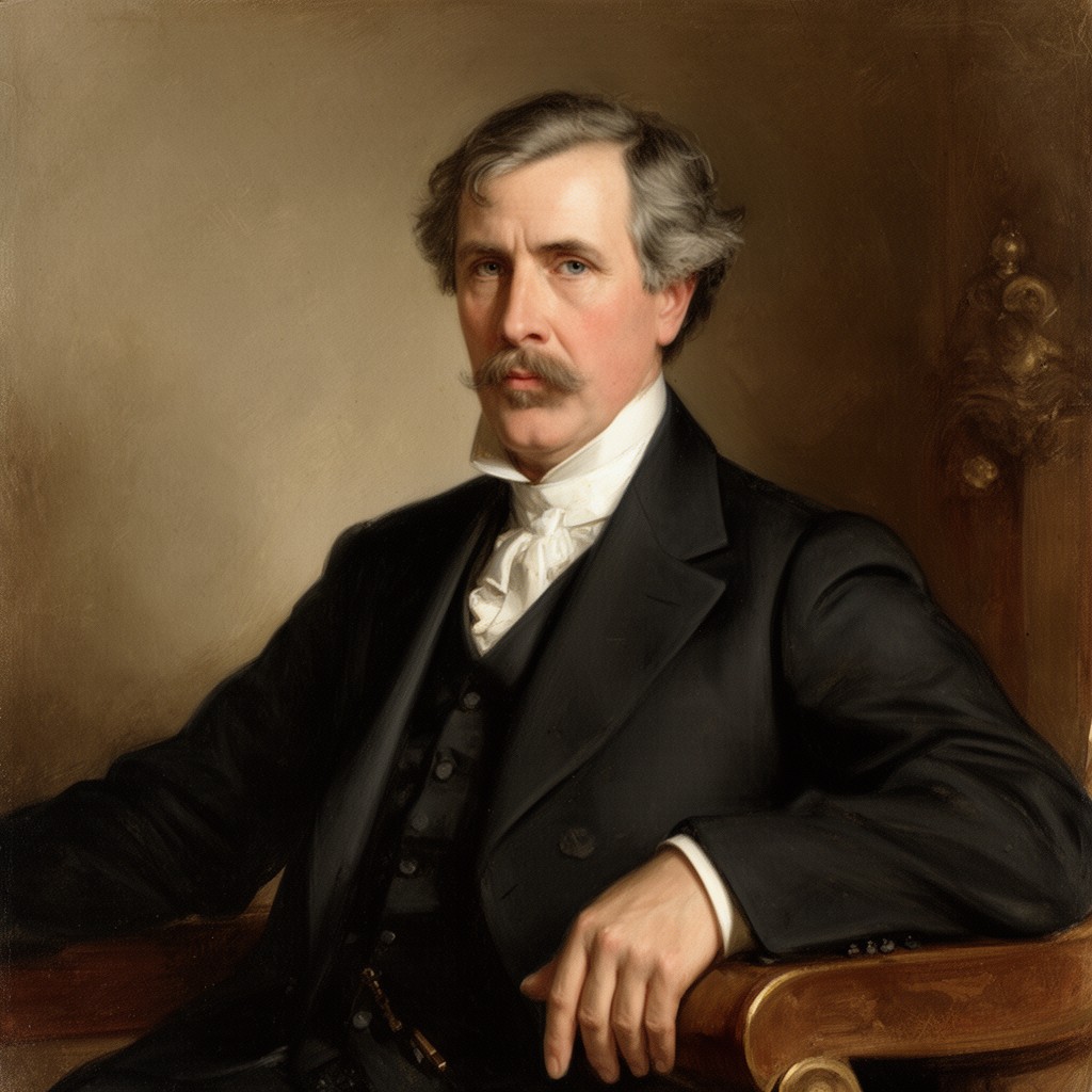 AI-generated illustration of 2nd Earl of Selborne