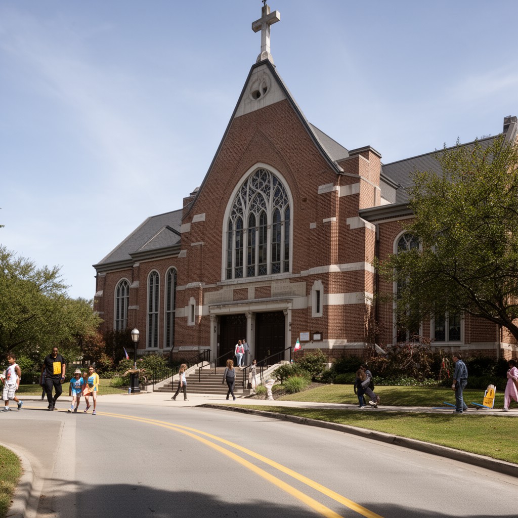 AI-generated illustration of Lutheran Church in America