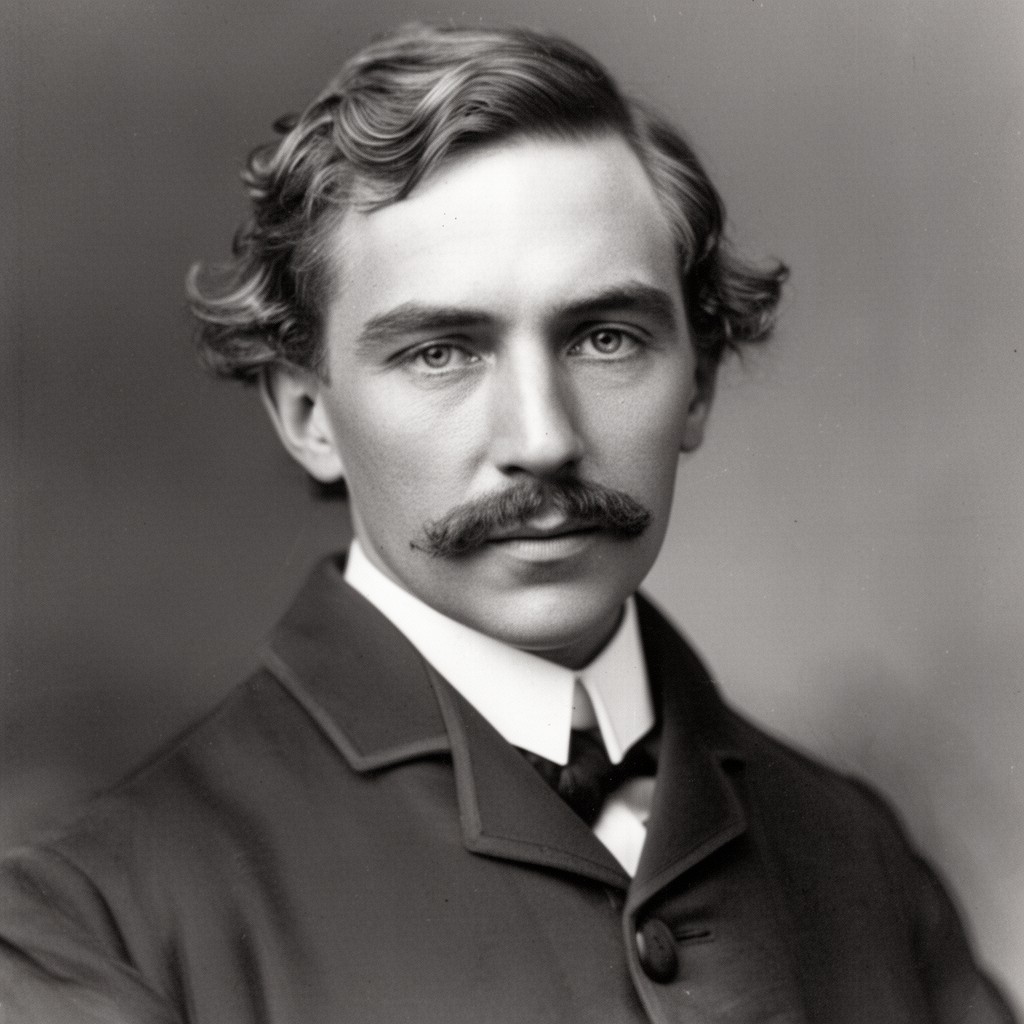 AI-generated illustration of Georg