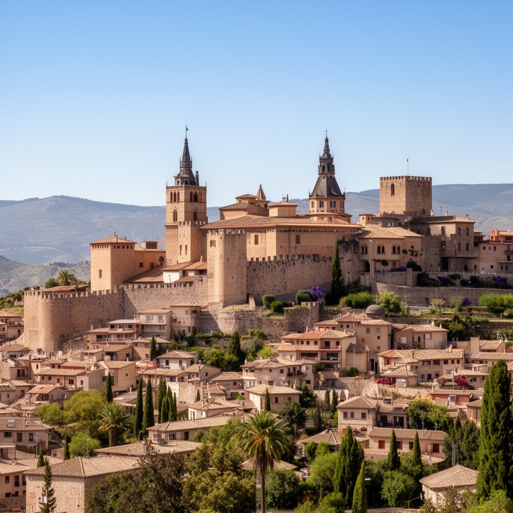 AI-generated illustration of Kingdom of Toledo