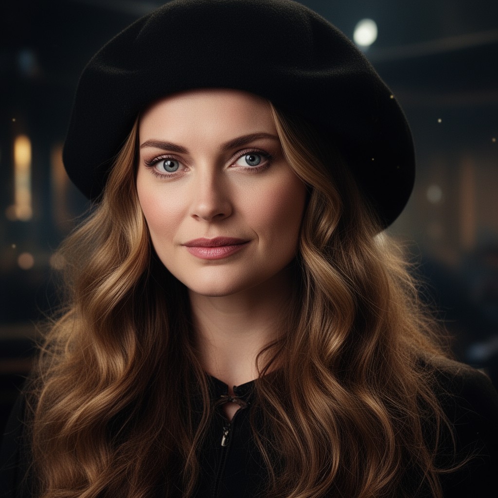 AI-generated illustration of Hanna Alström