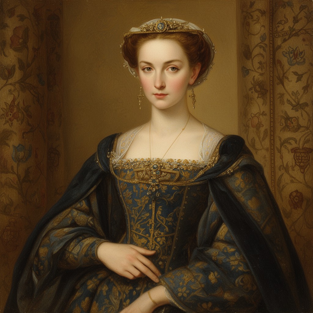 AI-generated illustration of Elizabeth of York