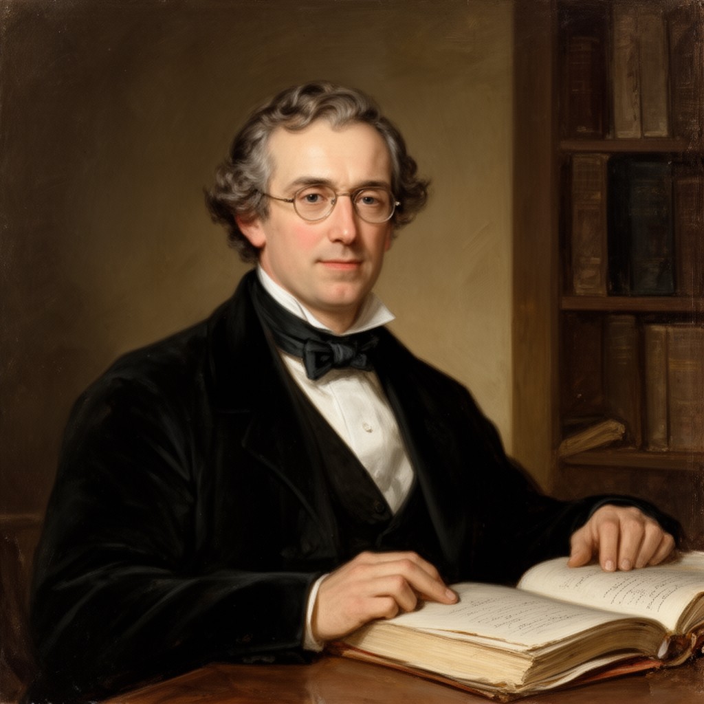 AI-generated illustration of William Radcliffe