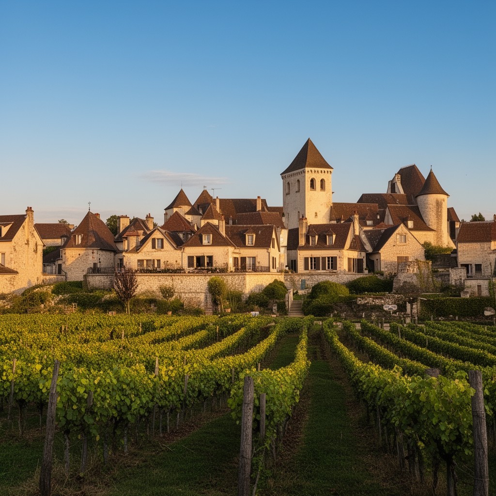 AI-generated illustration of Savigny-lès-Beaune