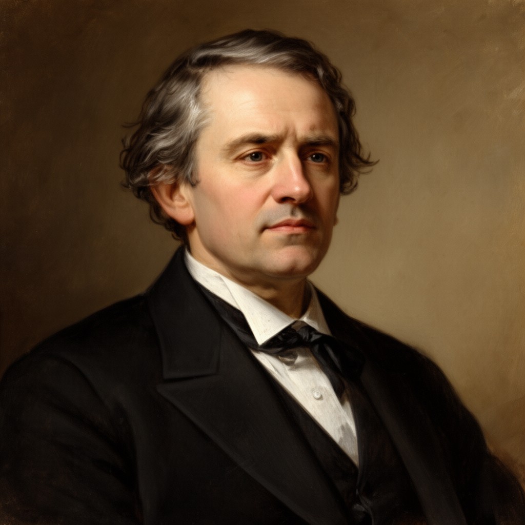AI-generated illustration of Friedrich