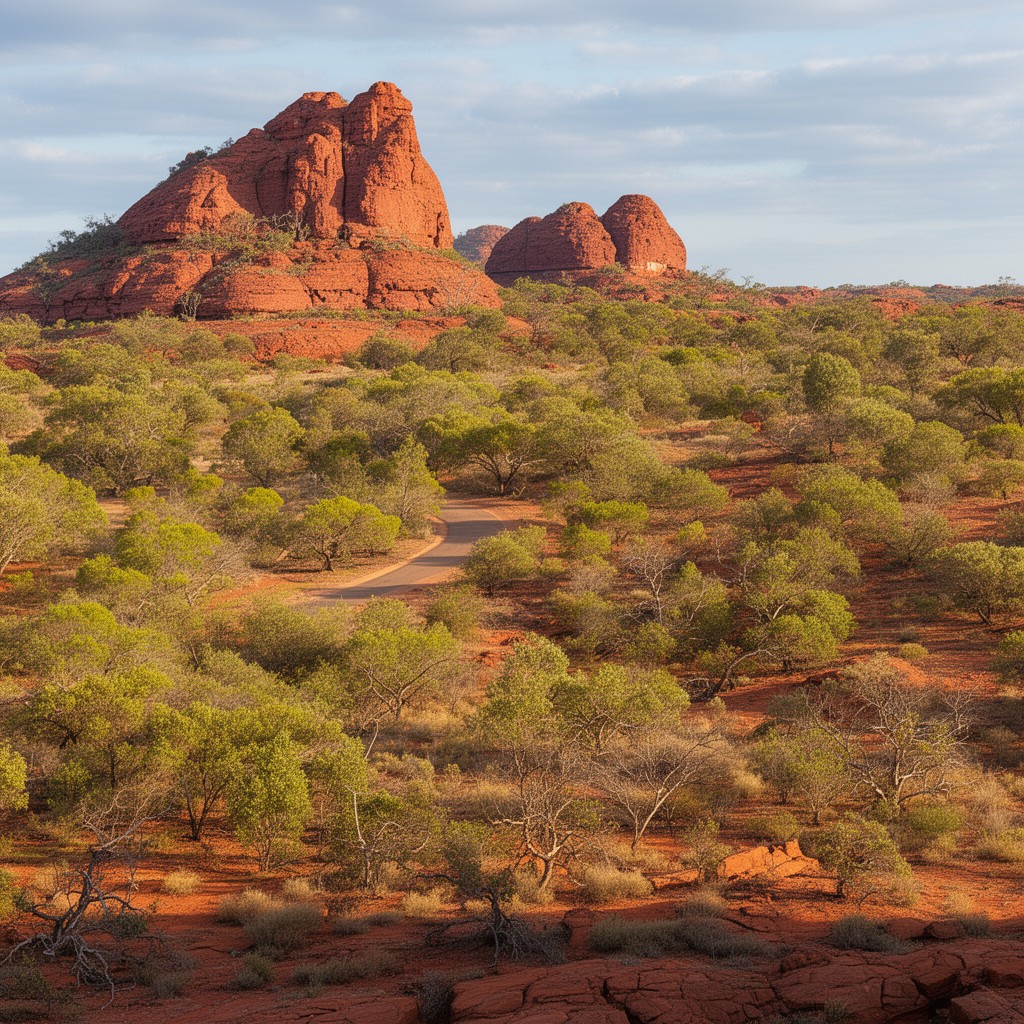 AI-generated illustration of Broome
