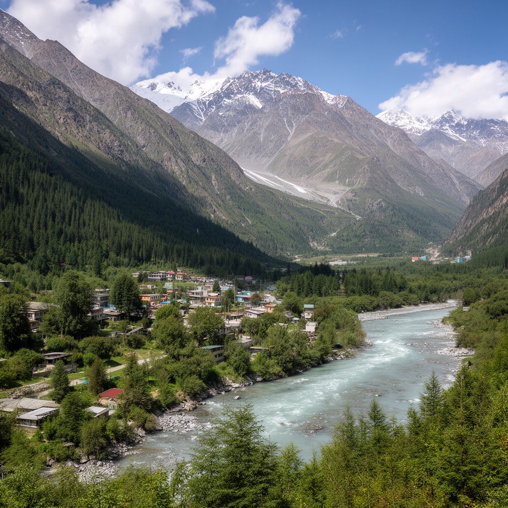 AI-generated illustration of Naran